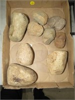 COLLECTION OF NATIVE AMERICAN STONE ARTIFACTS