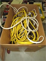 COLLECTION OF EXTENSION CORDS