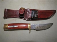 7 1/2" LONG MARBLES FIXED BLADE KNIFE W/ SHEATH