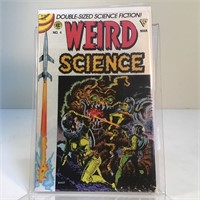 WEIRD SCIENCE NO 4 MAR GLADSTONE COMICBOOK