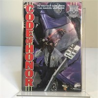 CODE OF HONOR PROTECT AND SERVE MARVEL COMIC