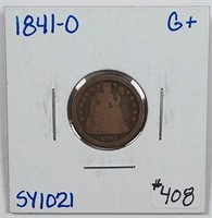 Jan. 7th. Consignment Coin & Currency Auction