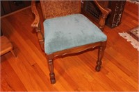 Wood/Cushion Arm Chair