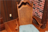 Wood/Cushion Arm Chair