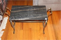 Cast Iron Bottom w/ Marble Top