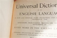 2 - 1897 Universal Dictionaries