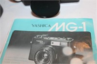Yashica MG-1 45mm Camera