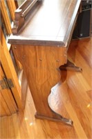 Wood Hall Desk