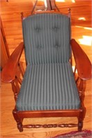 Occasional Chair w/ Cushion