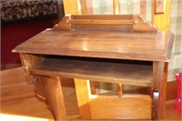 Wood Hall Desk