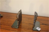 Cast Iron Horse Book Ends
