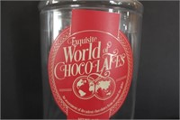 World Of Chocolate Jar