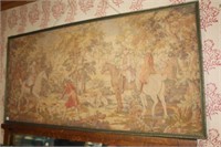 Large Tapestry - Fox & Hounds