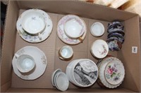 Cups & Saucers