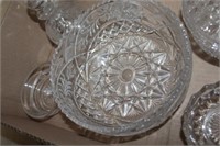Pattern Glass & Cut Glass