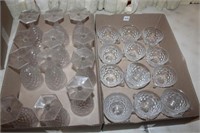 Fostoria Punch Glass & Goblets