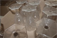 Fostoria Punch Glass & Goblets