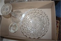 Glass & Fostoria Dishes