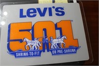Levi's 501 Sign - 24 x 18