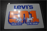 Levi's 501 Sign - 24 x 18