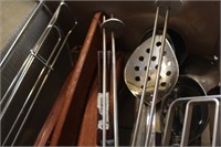 Grilling Utensils, Spoons