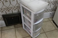 Small Roll Cart & Contents