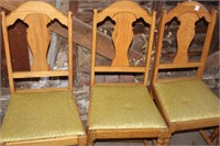 4 - Padded Casual Chairs