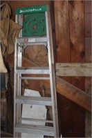 Louisville 6' Aluminum Ladder
