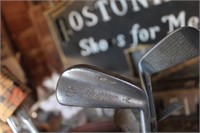 Vintage Atlantic Golf Bag & Clubs