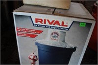 Rival Ice Cream 6 qt Freezer