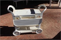 Porch Cart w/ wheels