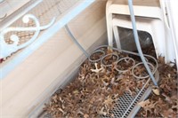 Porch/Garden Metal Cart