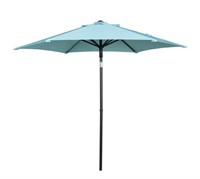 (BK) 7' Patio Umbrella Mainstays, Aqua