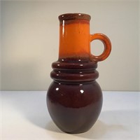 WEST GERMAN POTTERY VASE 428-26