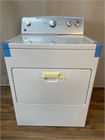 Kenmore White 220 Electric Dryer New in Bx w/Steam