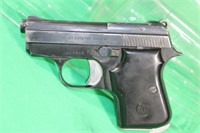 FIE Titan .25 ACP Pistol w/Leather Holster