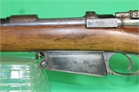 Mauser Argentino 1891 Bolt Action, Unknown Caliber