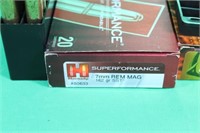 Hornady & Fusion 7mm Rem Mag., 32 rounds