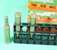 Remington 7mm Rem Mag, 73 Rounds