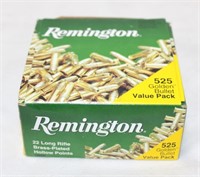 Remington 22LR Ammo, 525 rounds