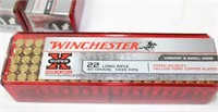 Winchester 22LR Ammo, 547 rounds
