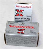 Winchester 22 Magnum, 100 rounds