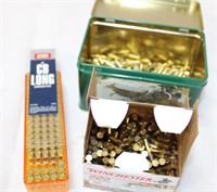 Win, Remington & CCI 22LR Ammo, Approx. 400 rounds