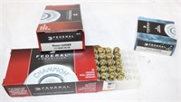 Federal 9mm Luger Ammo, 110 rounds