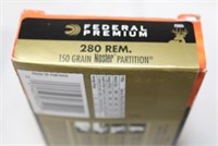 Federal & Winchester .280 Rem. Ammo, 35 rounds