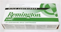 Remington 6.8mm Rem. SPC Ammo, 20 rounds