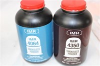 IMR 4064 & 4350 Smokeless Powder (new bottles)