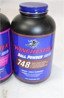 Winchester 760 & 748 Ball Powder (new bottles)