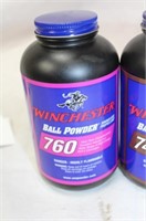 Winchester 760 & 748 Ball Powder (new bottles)