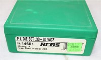 RCBS F L Die Set .30-30 WCF, P/N 14601